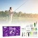 thumbnail image 1 of Kit de pesca incluye para pesca en agua salada y agua dulce, trucha, set de pesca B, 1 of 4