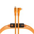 thumbnail image 1 of Cable USB-C Tether Tools Optima 10 Gbps de 4,6 m, naranja, 1 of 5