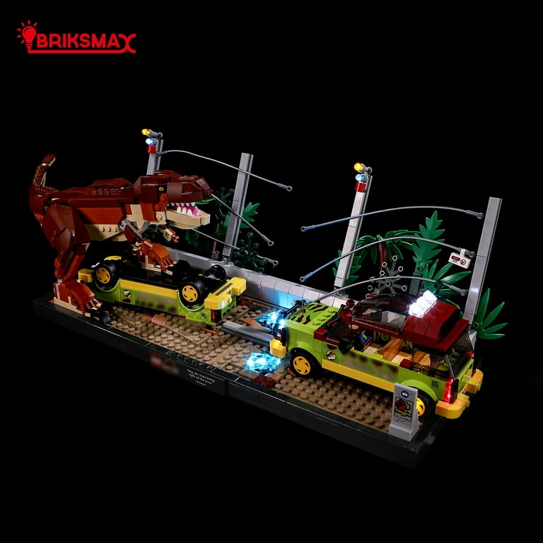 BRIKSMAX Led Lighting Kit Compatible with LEGO-76989 Horizon Forbidden  West:Tallneck - Building Blocks Model- Not Include The Lego Set