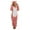 Pink, variant on Tejiojio Women Clothes Women Long Sleeve Hooded Jumpsuit Pajamas Casual Winter Warm Rompe Sleepwear