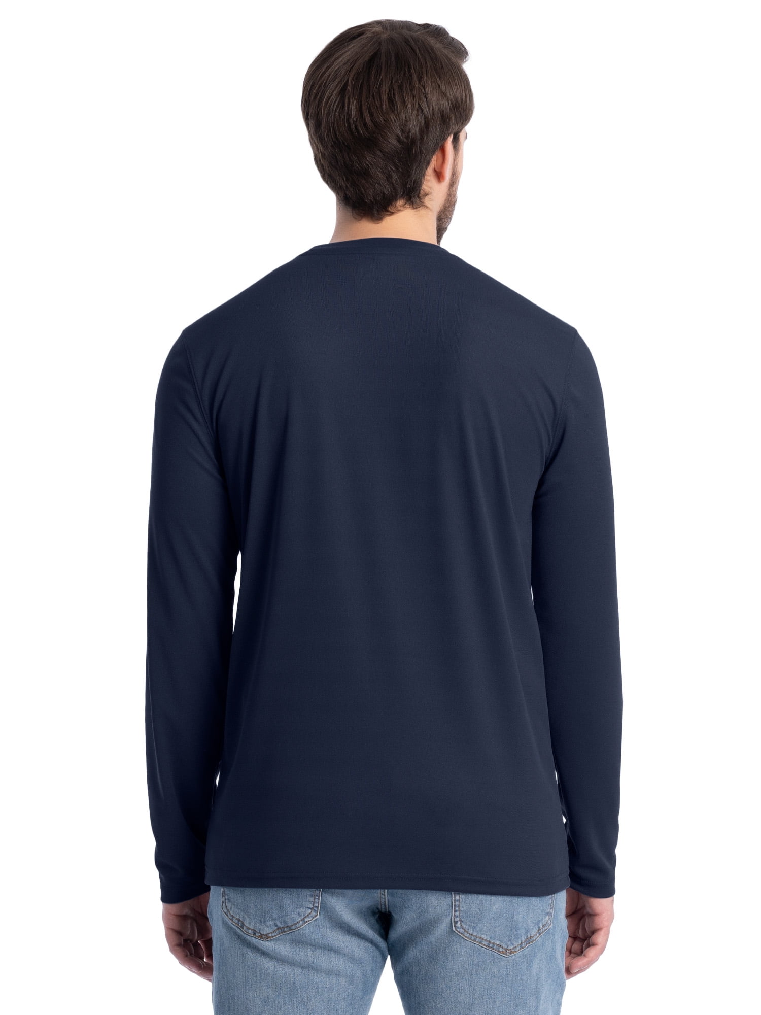 Wrangler Workwear Men's Long Sleeve Performance Work Pocket T-Shirt, Size S-5XL & LT-4XLT