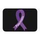 thumbnail image 1 of Alfombra de baño antideslizante supersuave con cinta de cáncer de páncreas para baño, cocina, dormitorio, hogar, 15,75 x 23,62 pulgadas, 1 of 6