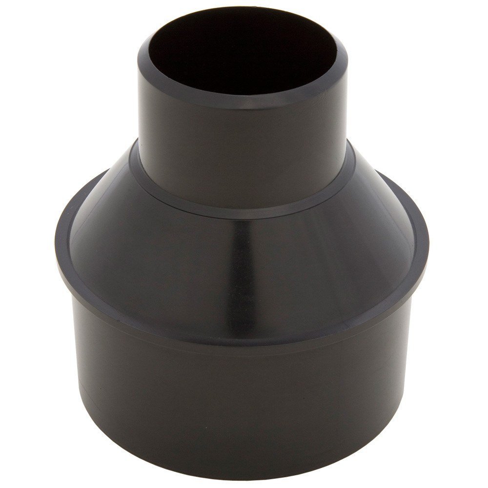 4" to 21/4" Hose Reducer (OD), Attach two hoses of different diameters