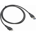 thumbnail image 1 of Cable cargador USB 3.0 Micro B para disco duro externo Toshiba y ordenador, 1 of 5