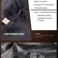 thumbnail image 5 of Chaleco térmico con calefacción de 9 zonas para hombre, con USB, para invierno, para caza, senderismo, cálido, 5 of 5