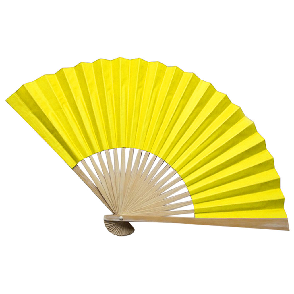 Folding Fans Handheld Fans Bamboo Fans Women's Hollowed Bamboo Hand