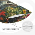 thumbnail image 5 of Fotbe Sunflower Field Spotted Dog Pillow Cases - Envelope Closure - Luxury, Extra Soft, Cooling Pillow Covers - Wrinkle, Fade, Stain Resistant-16"x24", 5 of 8