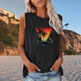 thumbnail image 2 of IROINNID Women's Loose Sleeveless Tank Tops Casual Round-Neck Pullover Printing Fashion Vest Spring Saving, 2 of 2