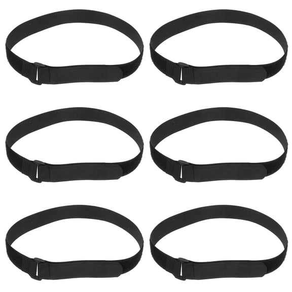 HOOWIFFY Black Patio Umbrella Strap, Lightweight and Outdoor Use, Anti-Wear for Garden and Backyard