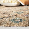 thumbnail image 5 of SAFAVIEH Kilim Mendoza Geometric Area Rug, Natural/Blue, 6' x 9', 5 of 8