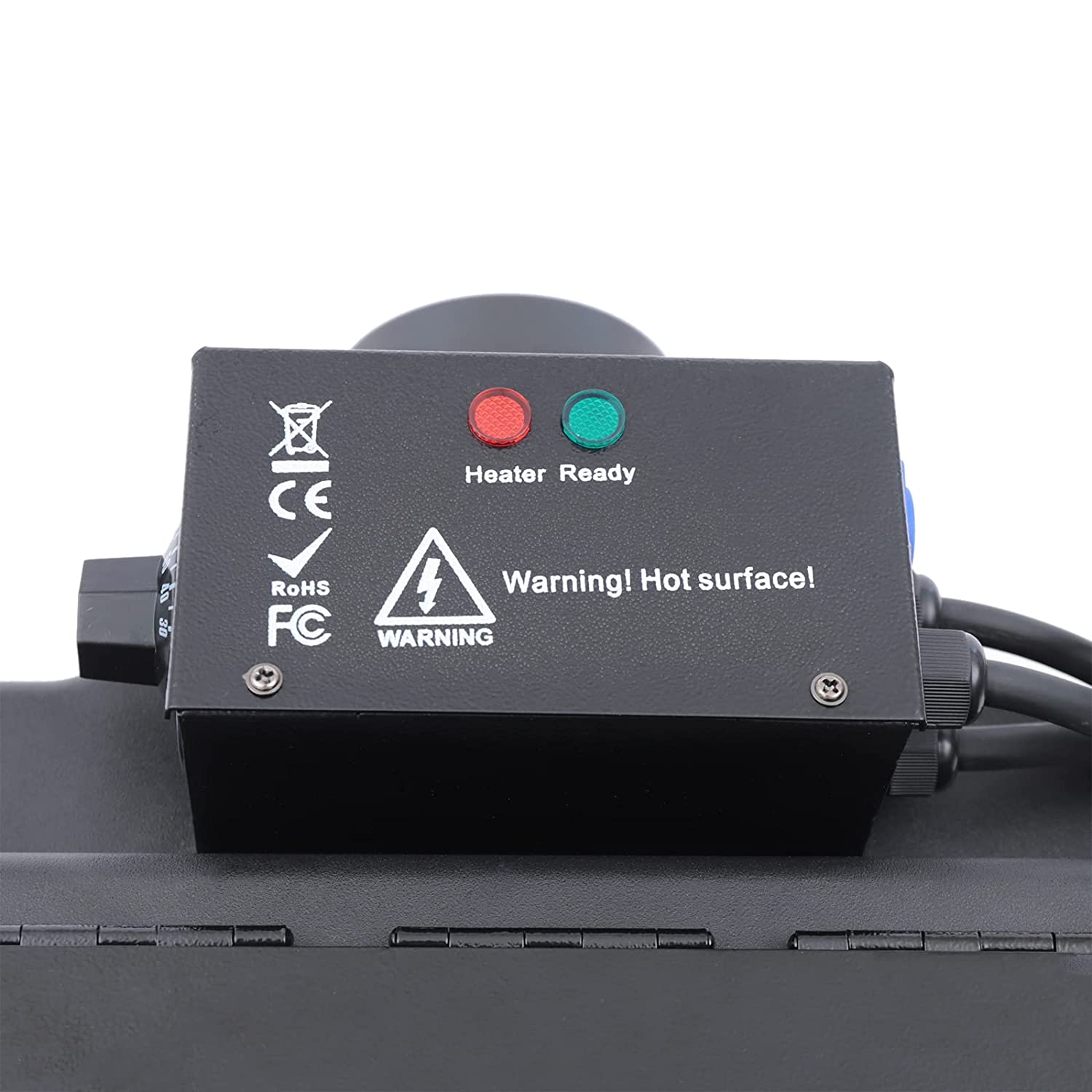 MONIPA Dry Ice Low Lying Fog Machine 6000W Professional for Indoor Outdoor Stage Special Events Wedding Party Club