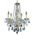 thumbnail image 2 of Elegant Lighting Verona 21" 5 Light Royal Crystal Chandelier, 2 of 2