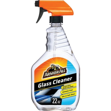 Armor All Auto Glass Cleaner 32022 - Streak-Free Formula - 22 Oz