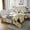 Black White Brown, variant on Kids Corgi Dog Bedspread Set Queen Size,Lovely Puppy Pet Bedspread Sets for Boys Girls,Kawaii Dog Print Coverlet Set,Rustic Farmhouse Patchwork Bedding Set