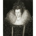 thumbnail image 2 of Elizabeth I  1533-1603. Queen Of England. From The Book _Gallery Of Portraits_ Published London 1833. Print, 2 of 2