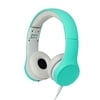 Snug Play+ Kids Headphones Volume Limiting and Audio Sharing Port (Aqua)