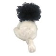 thumbnail image 2 of Peluca Cospaly para perro, peluca de pelo para disfraz de perro y gato, 2 of 4