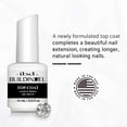 thumbnail image 2 of IBD Building Gel, Hard Gel Nail Extension, Top Coat, 0.5 oz, 2 of 5
