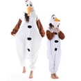 thumbnail image 1 of Beauty Shine-Disfraz de dibujos animados Unisex para adultos, ropa de dormir de Halloween y Navidad, mono, pijamas de felpa para Cosplay, 1 of 4