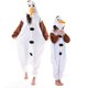 thumbnail image 1 of Beauty Shine-Disfraz de dibujos animados Unisex para adultos, ropa de dormir de Halloween y Navidad, mono, pijamas de felpa para Cosplay, 1 of 4