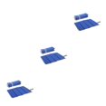 thumbnail image 1 of Colchoneta de camping Greeniant de 4 pliegues Cojín de asiento a prueba de humedad Azul, 1 of 6