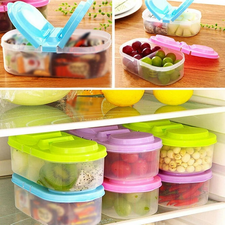 Cheap Refrigerator Food Storage Container with Lid Sealed Crisper