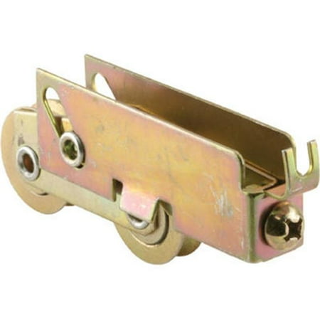 Andersen Sliding Patio Door Rollers PRIME LINE PRODUCTS Adjustable Yellow Zinc-Plated Sliding Patio Door Tandem Roller Assembly 134279 ()