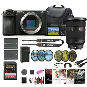 Sony a6700 Mirrorless Digital Camera Body Only (ILCE-6700), Sony FE 24-70mm Lens, Filter Kit, 64GB Card and More