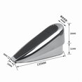 thumbnail image 1 of Tapón de puerta con resorte de aleación de zinc: dispositivo de tope de puerta anticolisión for uso doméstico y de oficina, 1 of 2