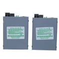thumbnail image 1 of 5km Transmission Distance Media Converter Gigabit Fiber Transceiver For Low Latency Data Transmission With US Plug 110~240V, 1 of 8