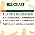 thumbnail image 4 of Santa Dog Costume Christmas Pet Clothes Santa Claus Riding Pet Cosplay Costumes Party Dressing up Dogs Cats Outfit for Small Medium Dogs, 4 of 8
