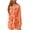 Orange, variant on Mrasaso Womens Fuzzy Robe Mid Length Bathrobe Belted Soft Bath Robes Plush Kimono Robe with Pockets Fall Winter Spa Robes on Clearance