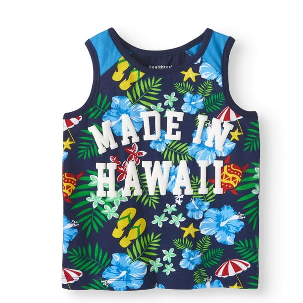 Healthtex Baby Toddler Boy "Made in Hawaii" Tank Top