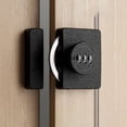 thumbnail image 3 of Xingzhi Security Combination Lock Keyless Security For Cabinets Waterproof And Rust-proof Smart Cabinet Lock black, 3 of 6