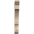 thumbnail image 2 of Ekena Millwork 5 1/2"W x 34"D x 46"H Balboa Slat Smooth Bracket, Douglas Fir, 2 of 4