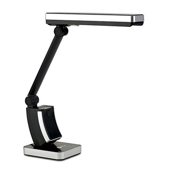 OttLite 383G53 13w Slimline Task Lamp Black
