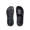 thumbnail image 3 of NORTHYARD Slippers for Men with Arch Support Cloud Slides Sandals Non Slip Waterproof Shower Bathroom Pool Beach Shoes Black, 3 of 8