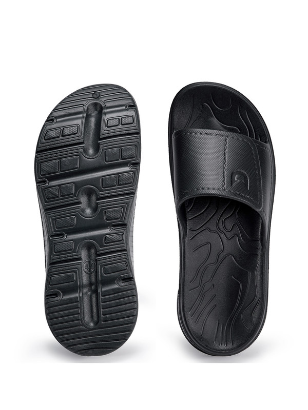 Northyard Men's Cloud Slides with Arch Support photo 2