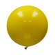 thumbnail image 1 of Globo Gigante Metálico Amarillo Esfera Burbuja Bobo Balloons PVC de 24 Pulgadas, 1 of 3