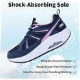 thumbnail image 4 of Artlea Women Arch Support Walking Shoes Orthotic Tennis Shoes for Plantar Fasciitis Women Fashion Sneakers for Foot Pain Relief, Size 6-11, 4 of 7