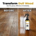 thumbnail image 4 of 2026 Natural Beeswax Care Spray Restorer – Beeswax Wood Polish with Essential Oil Wax, Furniture & Floor Cleaner Spray for Wooden Surfaces – Deep Cleaning, Protective Layer (2PCS), 4 of 8