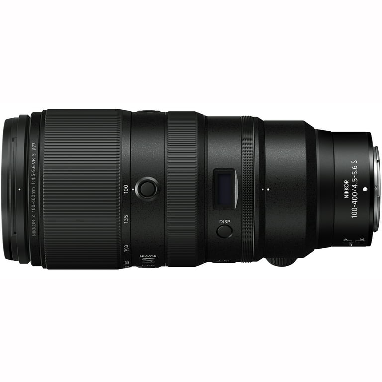 Nikon NIKKOR Z 100-400mm Camera Lens, f/4.5-5.6 VR S Zoom