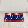 thumbnail image 2 of Northlight 29" Stars and Stripes Americana Kitchen Comfort Mat, 2 of 5