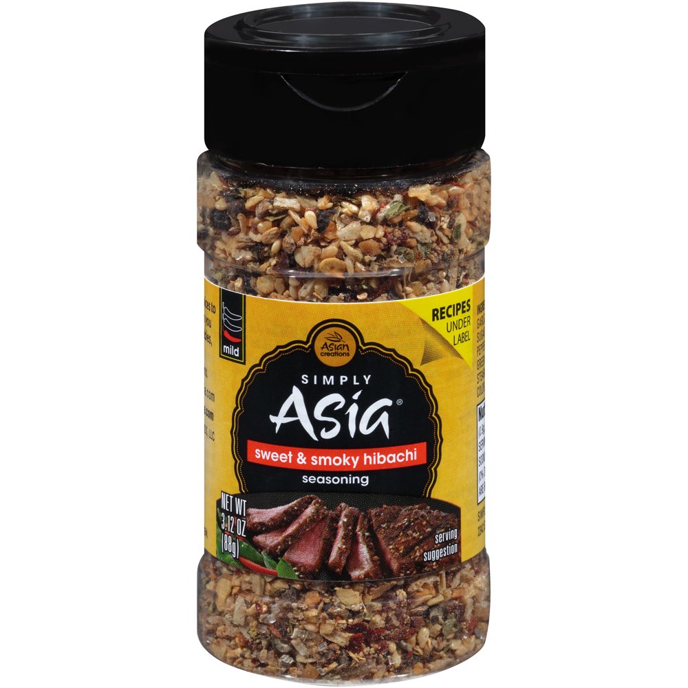 Simply Asia Sweet & Smoky Hibachi Seasoning Blend, 3.12 oz Walmart
