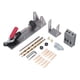 thumbnail image 2 of Kit De Plantilla Para Orificios De Bolsillo, Kit De Inicio De Tornillo De Orificio Eficiente De Precisión Plateada Operación Fácil Para Riel De Conexión Para Gabinete ANGGREK GC1012, 2 of 8
