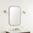 thumbnail image 6 of James Martin Vanities 715-MO24-CB Rohe 24"W X 36"H Geometric Beveled Frameless Wall, 6 of 7