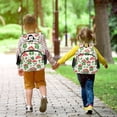 thumbnail image 6 of ALAZA Frog with Mushroom Mini Backpack School Bookbag Age 3-7 Medium, 6 of 7