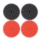 thumbnail image 5 of 4 Alfombrillas de Silicona Reutilizables para Freidora de Aire Revestimientos de a Prueba de Aceite Accesorios de Freidora de Aire de Repuesto para Hornear en la Cocina ANGGREK  Otros, 5 of 8