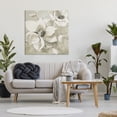 thumbnail image 3 of Stupell Industries Shabby Chic Magnolias After Rain Canvas Art, 36 x 36, by Lanie Loreth, 3 of 8