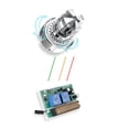 thumbnail image 2 of Easy-Setup Wireless Receiver and Remote Kit Learning Code Technology, Simplifies Control for Lights, Motors, 2 of 9